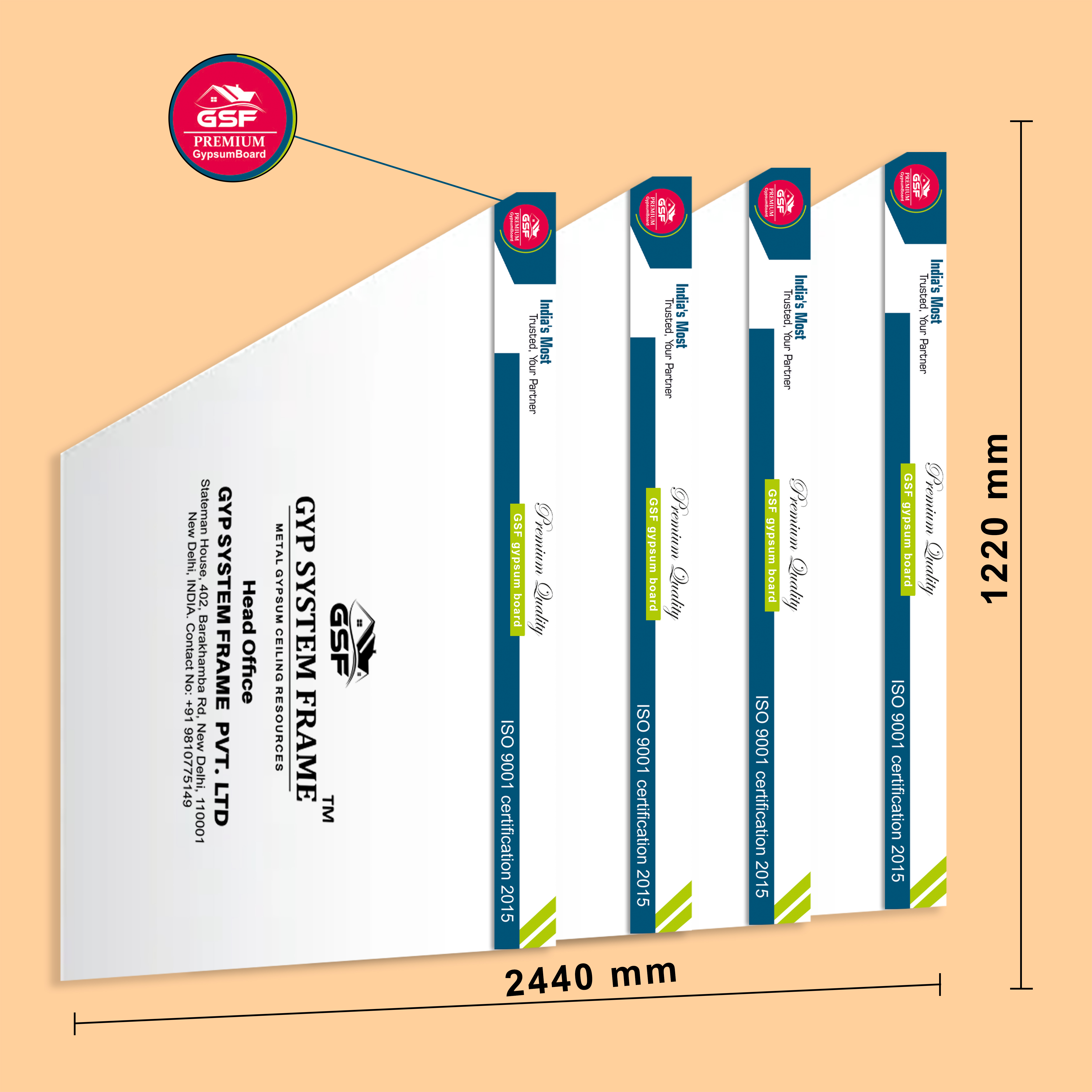 Gypsum Board Technical Specs